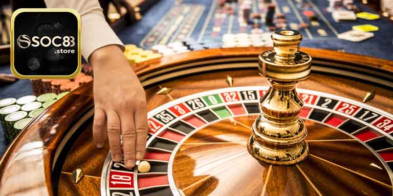 Roulette Soc88: Trải Nghiệm Trò Chơi Casino Sôi Động 24/7